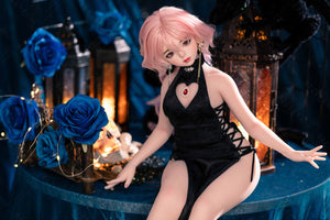 Berry Sex doll (Bezlya Doll 65cm A-cup 2.2 silicone)