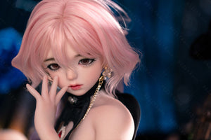 Berry Sex doll (Bezlya Doll 65cm A-cup 2.2 silicone)