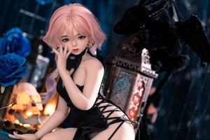 Berry Sex doll (Bezlya Doll 65cm A-cup 2.2 silicone)