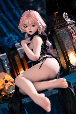 Berry Sex doll (Bezlya Doll 65cm A-cup 2.2 silicone)