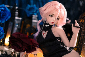 Berry Sex doll (Bezlya Doll 65cm A-cup 2.2 silicone)