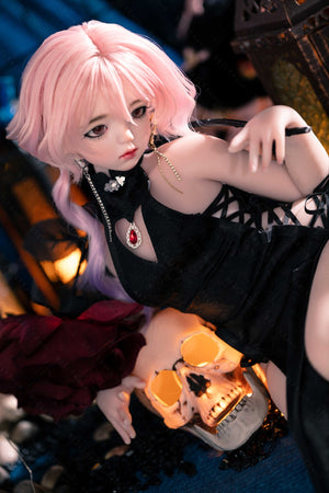 Berry Sex doll (Bezlya Doll 65cm A-cup 2.2 silicone)