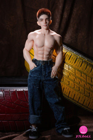 George Male Sex Doll (YJL Doll 62 cm MD017 silikon)