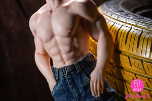 George Male Sex Doll (YJL Doll 62 cm MD017 silikon)