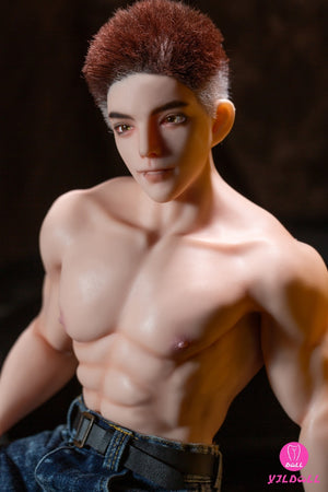 George Male Sex Doll (YJL Doll 62 cm MD017 silikon)