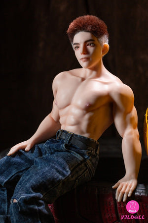 George Male Sex Doll (YJL Doll 62 cm MD017 silikon)