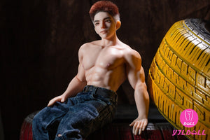 George Male Sex Doll (YJL Doll 62 cm MD017 silikon)