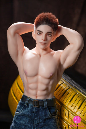 George Male Sex Doll (YJL Doll 62 cm MD017 silikon)