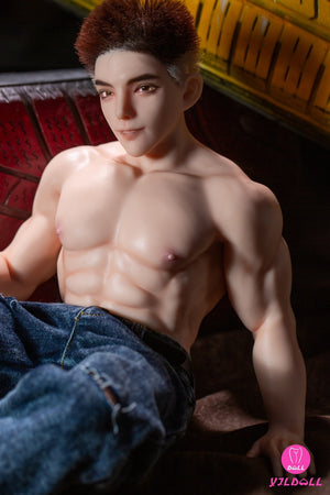 George Male Sex Doll (YJL Doll 62 cm MD017 silikon)
