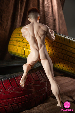 George Male Sex Doll (YJL Doll 62 cm MD017 silikon)