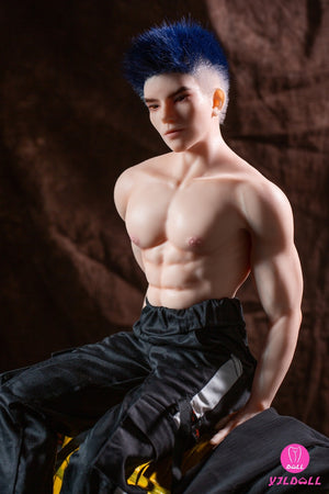 Paul Male Sex Doll (YJL Doll 62 cm MD015 silikon)