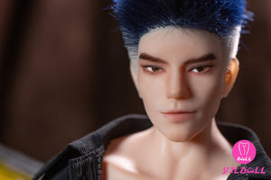 Paul Male Sex Doll (YJL Doll 62 cm MD015 silikon)