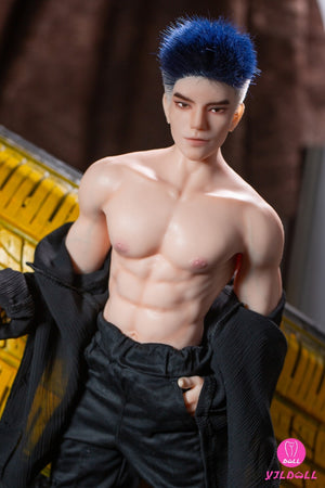 Paul Male Sex Doll (YJL Doll 62 cm MD015 silikon)