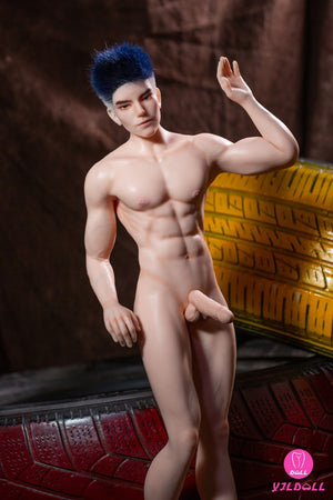 Paul Male Sex Doll (YJL Doll 62 cm MD015 silikon)