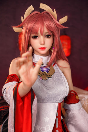 Eun Sex doll (YJL Doll 163cm f-cup #801 silicone)