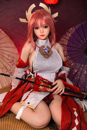 Eun Sex doll (YJL Doll 163cm f-cup #801 silicone)