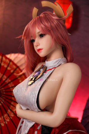 Eun Sex doll (YJL Doll 163cm f-cup #801 silicone)