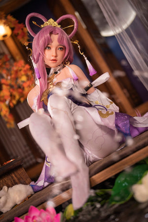 Haruki Sex doll (My Loli Waifu 145cm B-cup #18B silicone)