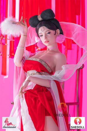 Vesper Sex Doll (SHEDOLL 168 cm D-cup #SH193 2.0 Silikon)