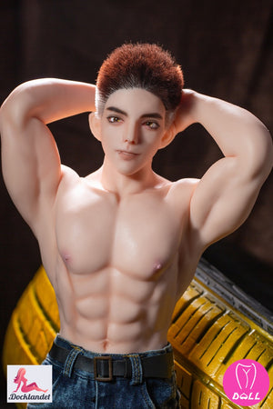 George Male Sex Doll (YJL Doll 62 cm MD017 silikon)