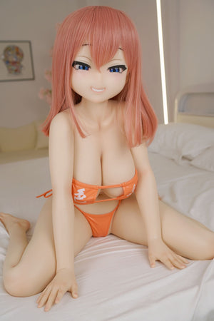 Aisa Sex doll (Irokebijin 120cm k-cup HSS silicone)