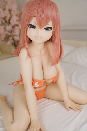 Aisa Sex doll (Irokebijin 120cm k-cup HSS silicone)
