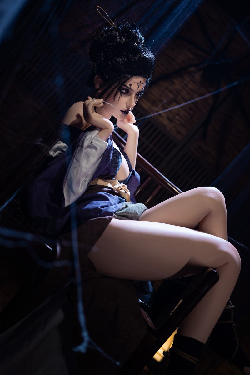 Lalka seksu Molly (Rosretty Doll 164cm D-cup S5 # Silikon)