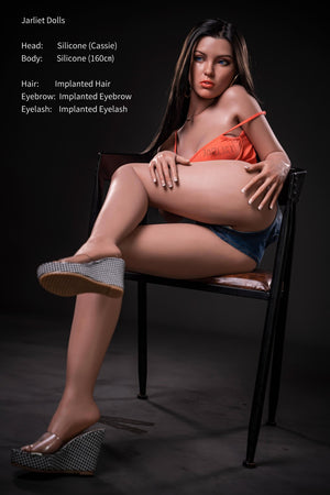 Cassie Sex doll (Jarliet 160cm c-cup silicone)