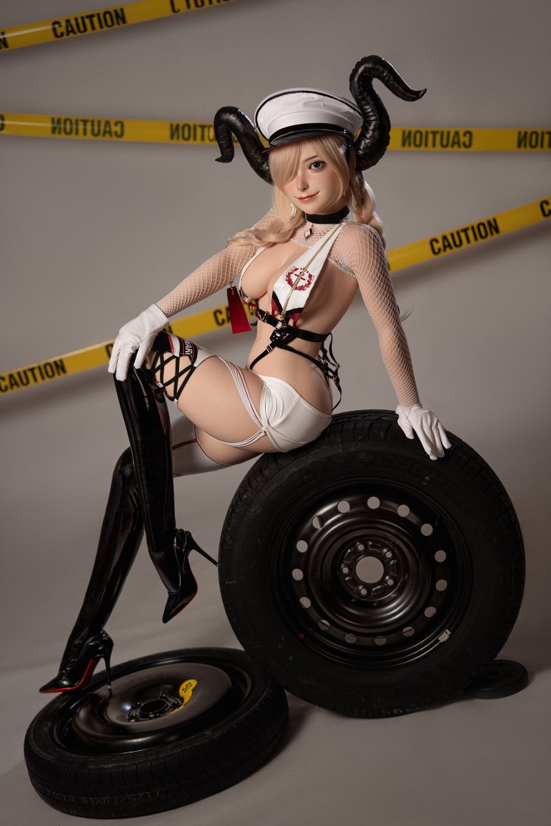 Liz Seks Lalka (Rosretty Doll 164cm D-cup S31# Silikon)