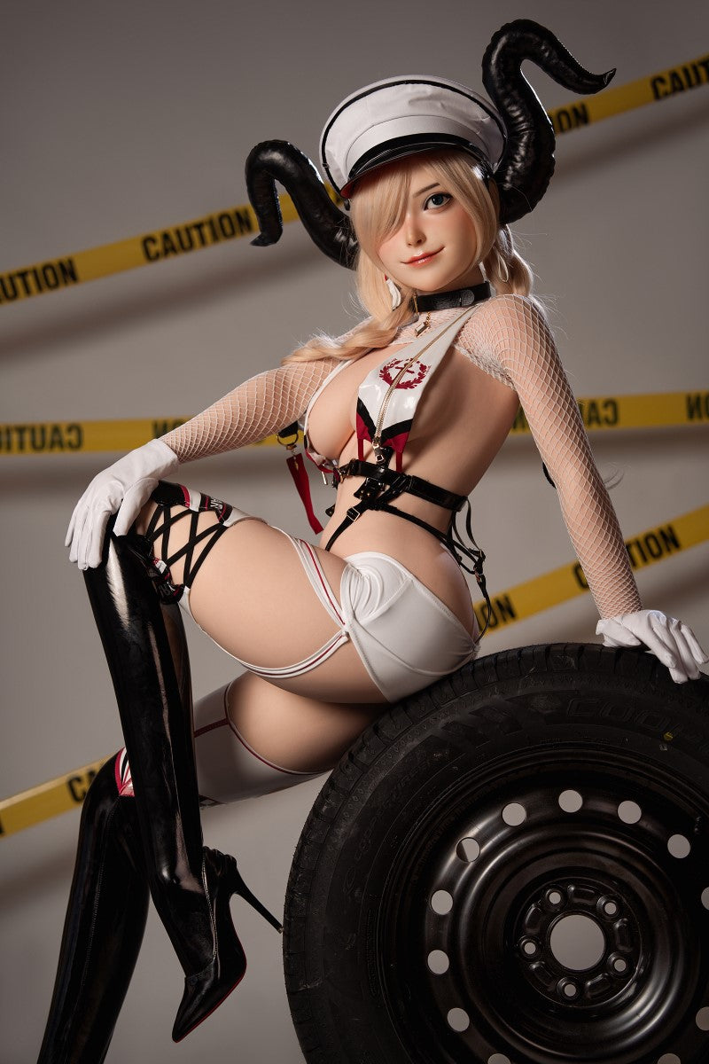 Liz Seks Lalka (Rosretty Doll 164cm D-cup S31# Silikon)