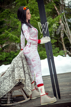 Lalka sex dajana (WM-Doll 159 cm C-cup #45 S-TPE) EXPRESS