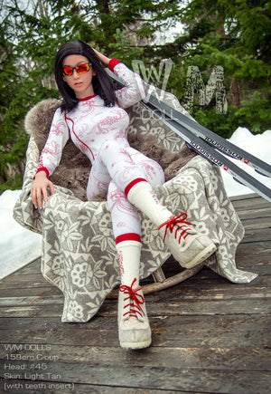 Lalka sex dajana (WM-Doll 159 cm C-cup #45 S-TPE) EXPRESS