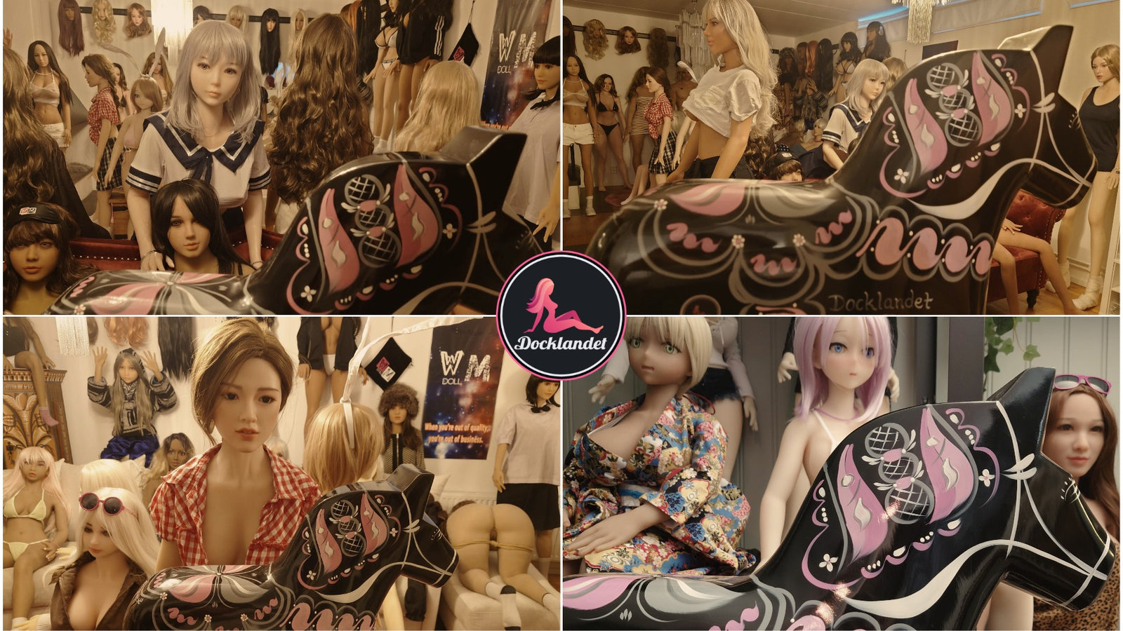 Köp en sexdocka från vår butik i Borlänge. Docklandets showroom med över 50 sexdockor uppställda. Kom och besök oss för att hitta din sexdocka! Erbjuder snabb leverans på en ny sexdocka hem till dörren.