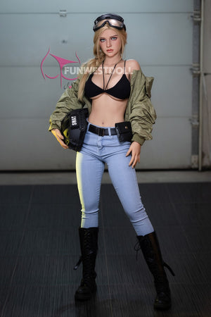 Lalka seksu Bella (FunWest Doll 162 cm f-cup #037 S-TPE) EXPRESS