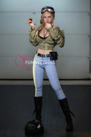 Lalka seksu Bella (FunWest Doll 162 cm f-cup #037 S-TPE) EXPRESS