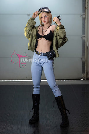 Lalka seksu Bella (FunWest Doll 162 cm f-cup #037 S-TPE) EXPRESS