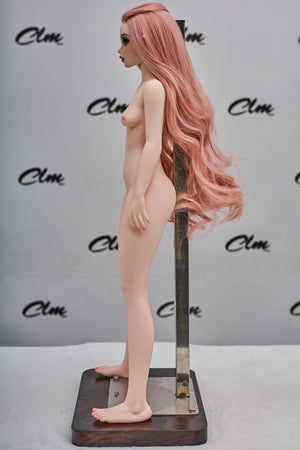 Hilary Sex Doll (Climax Doll Mini 60 cm a-cup Silikon)