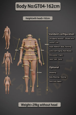 Ida Sex doll (Galatea Doll 162cm c-cup #052 silicone)