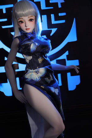 Ling Sex doll (Climax Doll Mini 60cm c-cup silicone)