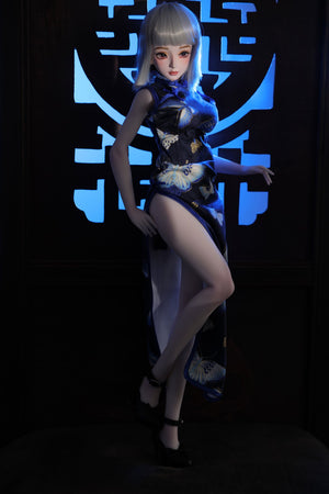 Ling Sex doll (Climax Doll Mini 60cm c-cup silicone)