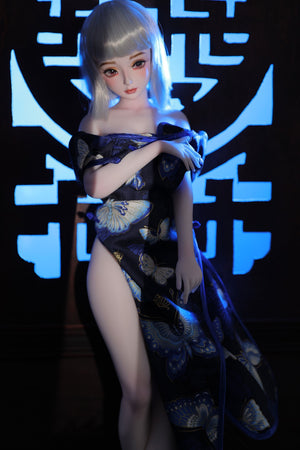 Ling Sex doll (Climax Doll Mini 60cm c-cup silicone)