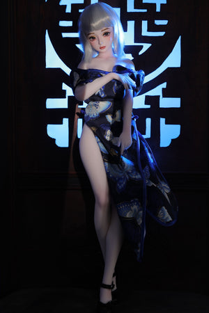 Ling Sex doll (Climax Doll Mini 60cm c-cup silicone)