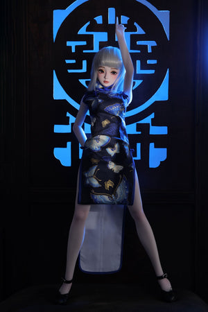 Ling Sex doll (Climax Doll Mini 60cm c-cup silicone)