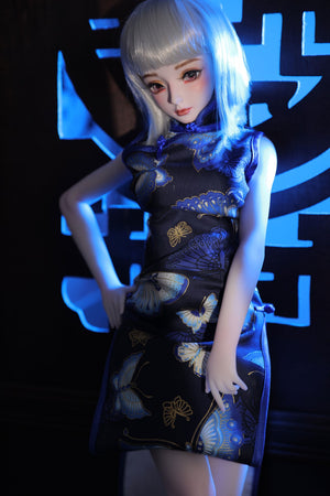 Ling Sex doll (Climax Doll Mini 60cm c-cup silicone)