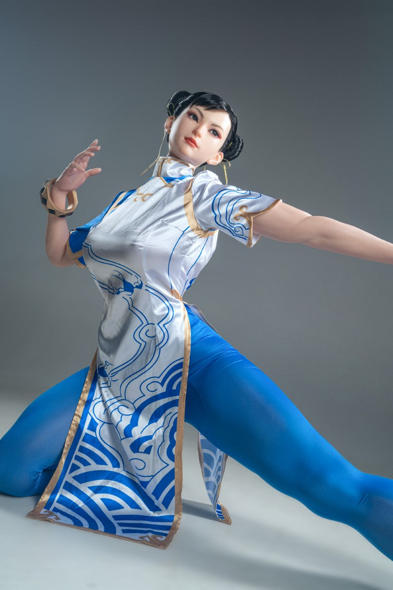 Chun Li Sex doll (Game Lady 169cm F-cup No. 33-1 silicone)