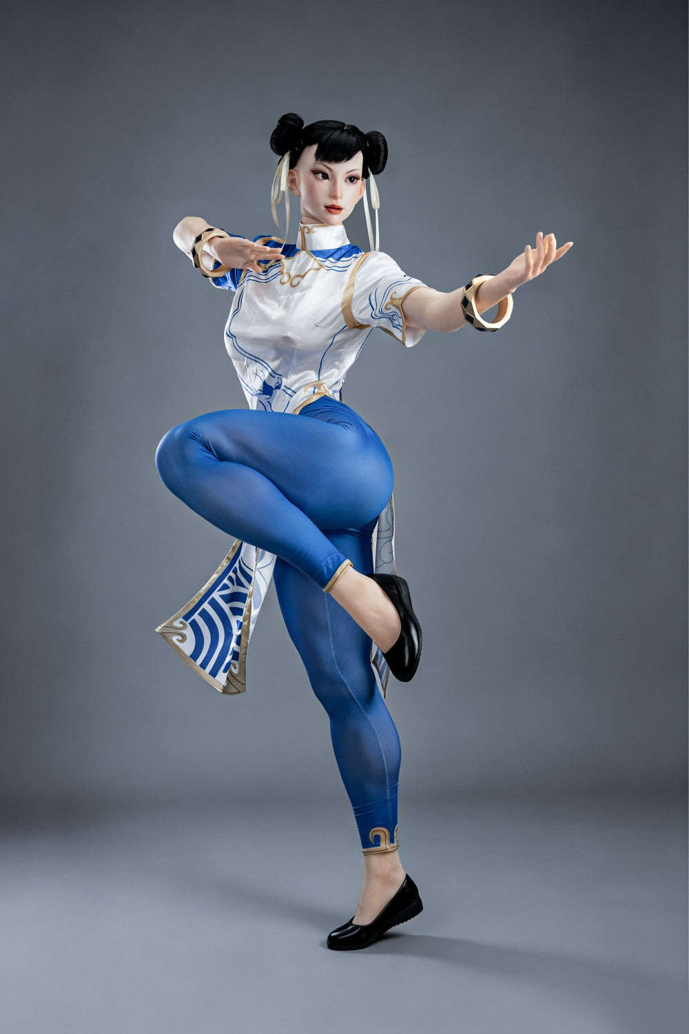 Lalka seksu Chun Li (Game Lady 169cm F-cup Nr 47-1 Silikon)