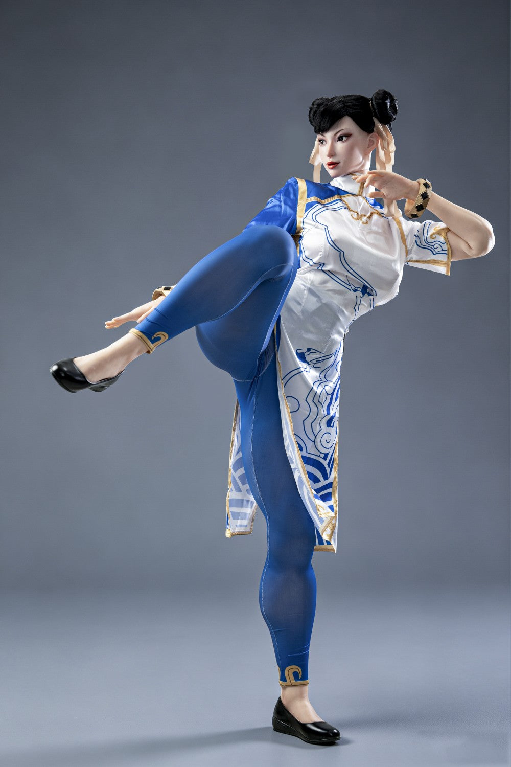 Lalka seksu Chun Li (Game Lady 169cm F-cup Nr 47-1 Silikon)
