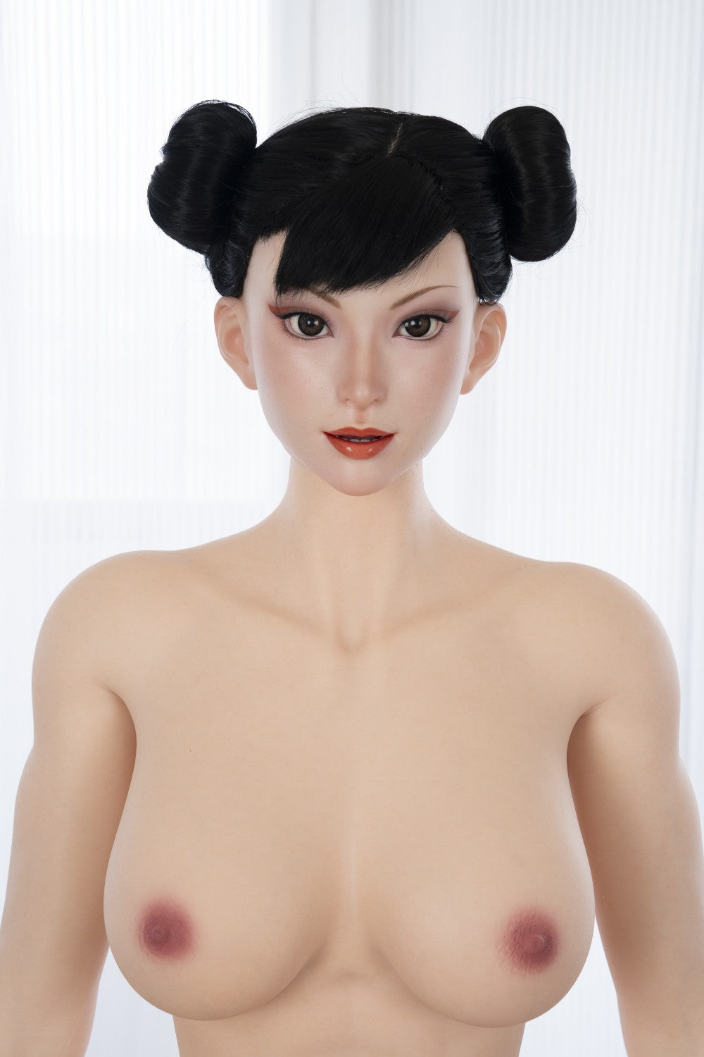 Lalka seksu Chun Li (Game Lady 169cm F-cup Nr 47-1 Silikon)