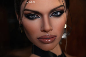 Kelly Sex Doll (FanReal Doll 168 cm f-cup Silikon)