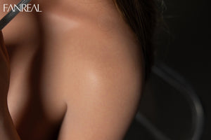 Della torso Sex doll (FanReal Doll 95cm G-cup silicone) EXPRESS